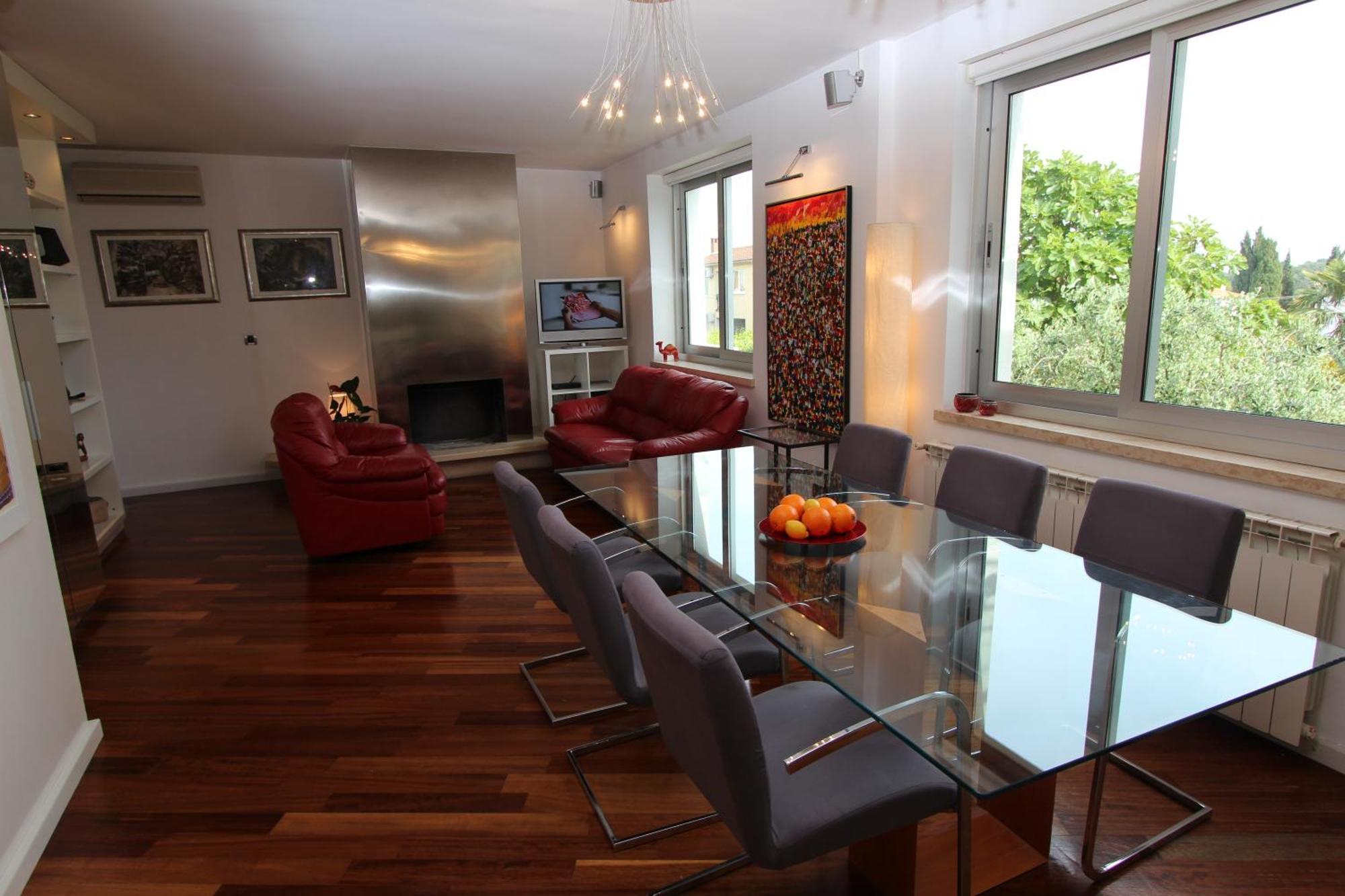 Apartment Lycia Ровінь Екстер'єр фото